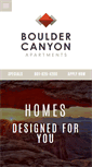 Mobile Screenshot of liveatbouldercanyon.com